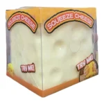 Vaseline Cheese Block Squishy Toy Wholesale 12 Pack Display - SDMAX Toys Wholesaler