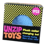 Vaseline Fuzz Ball Squishy Toy Wholesale 12 Pack - SDMAX Toys Wholesaler
