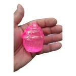 Glitter Squishy Cupcake Sensory Toy – 6cm, 3 Colours, Wholesale Display Box of 12