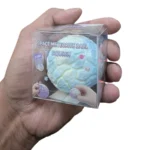 Crunchy Candy Ball Squishy Toy – 5.5cm, Assorted Colours, Box of 12 Wholesale
