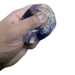 Bobo Jelly Pouch Squishy Toy – Blue, 10 × 1cm, Box of 24 Wholesale