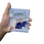 Bobo Jelly Pouch Squishy Toy – Blue, 10 × 1cm, Box of 24 Wholesale