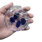 Bobo Jelly Pouch Squishy Toy – Blue, 10 × 1cm, Box of 24 Wholesale