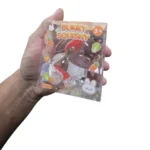 Transparent Bunny Squishy Toy – Colourful Novelty Sensory Toy, 9 × 8cm, Box of 12 Wholesale