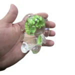 Transparent Bunny Squishy Toy – Colourful Novelty Sensory Toy, 9 × 8cm, Box of 12 Wholesale