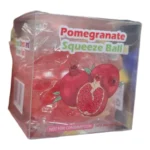Vaseline Pomegranate Squeeze Ball Toy – Crunchy Sensory Fidget Toy, 7 × 6cm, Box of 12 Wholesale
