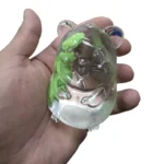 Vaseline Guinea Pig Squishy Toy – Transparent Animal Squeeze Toy, Box of 12 Wholesale - Image 8