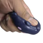 Crunchy Blueberry Squishy Toy – Soft Sensory Fidget Toy, 6 × 5cm, Box of 12 Wholesale