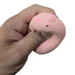Crunchy Pig Squishy Toy – Cute Pink Pig Squeeze Toy, 12 Pieces Wholesale Box - Image 5