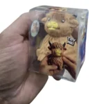 Crunchy Hallow Cow Squishy Toy – Highland Cow Novelty Squeeze Toy, Box of 12 | SDMAX Toys Wholesaler - Image 3