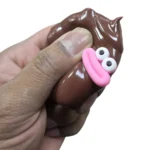 Crunchy Brady Bubeey Poop Squishy Toy – Novelty Squeeze Toy, Box of 12 | SDMAX Toys Wholesaler - Image 5