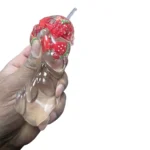 Jelly Bear fruit-filled squishy squeeze toy with colourful details, retail packaging and 12-piece wholesale display from SDMAX Toys Wholesaler