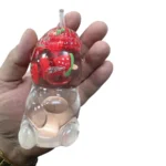 Jelly Bear fruit-filled squishy squeeze toy with colourful details, retail packaging and 12-piece wholesale display from SDMAX Toys Wholesaler