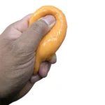 Crunchy Fried Chicken Leg Squishy Toy Wholesale (12-Pack Counter Display Box) - Image 4