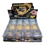 Viral Crunchy Space Meteorite Ball Squishy Toy – Textured Sensory Squeeze Toy | 12 Pieces per Box | SDMAX Toys Wholesaler - Image 4