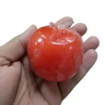 Shop Slush Apple Squishy Toys wholesale at SDMAX. Glittery apple design, 6.5 × 7 cm, 12 pieces per box. Ideal for toy shops and resellers.