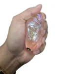 K-Pop Maltose Dumpling Squishy Toy with glitter-style finish and retail display box – SDMAX Toys Wholesaler