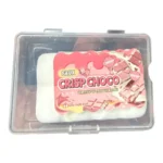 Crisp Choco Squishy Toy chocolate bar designs in brown, pink and cream colours with wholesale display box of 12, approximately 8 × 5 cm, sold by SDMAX Toys Wholesaler.