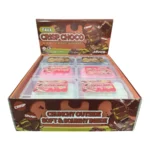 Crisp Choco Squishy Toy – Chocolate Bar Stress Relief Toy, 12 Pieces per Box - Image 2