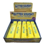 Giant Stick of Butter Squishy Toy – 23cm Slow Rising Butter Stress Toy | Wholesale 12pcs Box - Image 2