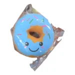 SDMAX Kawaii Foodiez squishy toy wholesale display with 20 individually wrapped food-themed toys, five assorted designs, approximately 9x5cm, £1.85 each.