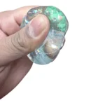 Christmas Glitter Jelly Sugar Maltose Cube Squishy Toys in assorted colours with glitter, Christmas display boxes, £3.25 each and 12 pieces per box from SDMAX Toys Wholesaler.
