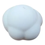 Crunchy Cloud Squishy Toy in blue and white colour options with retail display box, 12 pieces per box, 8×8cm, from SDMAX Toys Wholesaler.