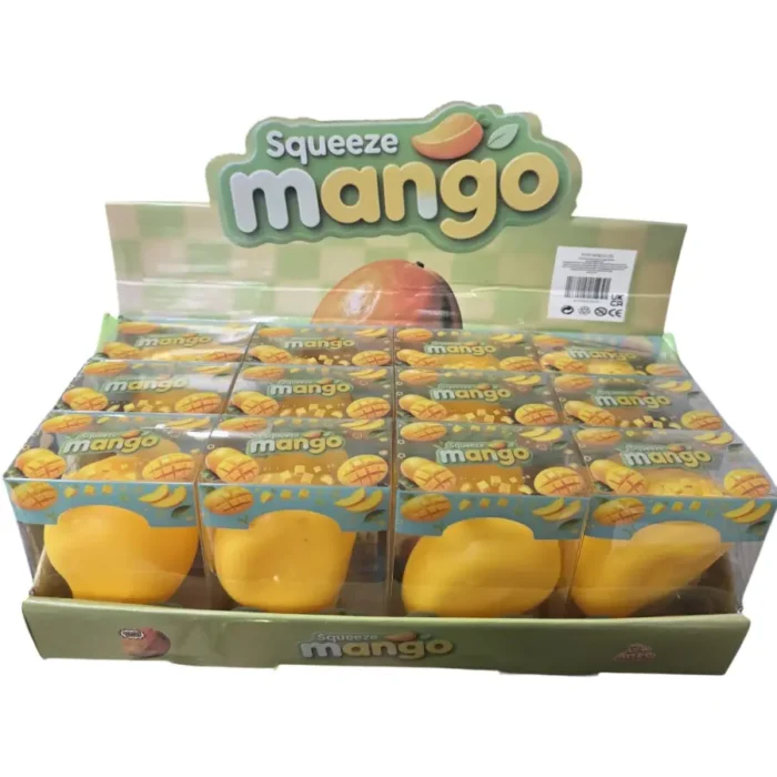 Inflatable Fruit For Accessory Vaseline Ripe Mango Squishy Toy Wholesale | SDMAX