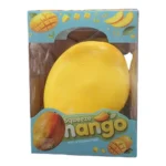 Vaseline Ripe Mango Squishy Toy – Fruit-Shaped Squeeze Toy, 8 × 6cm, 12 Pieces per Box | Wholesale - Image 4