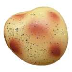 Vaseline Potato Squishy Toy wholesale display with individual product boxes, potato-shaped yellow squishy toy, £2.50 each and 12 pieces per box – SDMAX Toys Wholesaler.