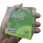 Vaseline Apple Squishy Toys in green and pink, 9 × 7cm, with individual packaging and wholesale display box, £3.50 each and 12 pieces per box – SDMAX Toys Wholesaler.