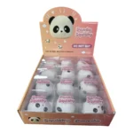 Crunchy Panda Squishy Toy – 7 × 5cm, 12 Pieces per Box | Wholesale - Image 2