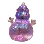 Merry Christmas Sugar Maltos Squishy Toys in assorted festive colours, including a purple snowman-style character and green and pink Christmas tree designs, with individual packaging and display box, 8 × 7cm, £2.75 each – SDMAX Toys Wholesaler.
