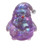 Merry Christmas Sugar Maltos Squishy Toys in assorted festive colours, including a purple snowman-style character and green and pink Christmas tree designs, with individual packaging and display box, 8 × 7cm, £2.75 each – SDMAX Toys Wholesaler.