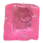Squishy jelly cheese cube toys in assorted colours with wholesale display box, 6×6cm, 12 pieces per box, SDMAX Toys Wholesaler.