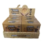 Jumbo Coin Squishy Toy – Gold Dollar Coin Stress Relief Fidget Toy, 15 × 5 cm, 6 Pieces per Box | Wholesale - Image 5