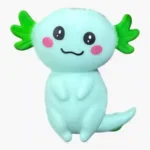 Shop cute Axolotl Squishy Toys wholesale at SDMAX Toys Wholesaler. Colourful animal-shaped squeeze toys, approx. 8 × 8 cm, in display boxes of 12. Ideal for toy shops and resellers.