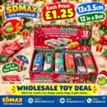 Christmas Butter Squishy Toy wholesale soft slow rising sensory stress relief toy by SDMAX Toys Wholesaler