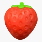 Crunchy Mix Fruit Squishy Toys wholesale display box with colourful fruit-inspired squeeze toys in assorted colours, 12 pieces per box, from SDMAX Toys Wholesaler.