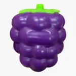 Crunchy Mix Fruit Squishy Toys wholesale display box with colourful fruit-inspired squeeze toys in assorted colours, 12 pieces per box, from SDMAX Toys Wholesaler.