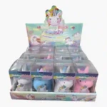 Crunchy Unicorn Squishy Toy Wholesale 12 Pack Display - SDMAX Toys Wholesaler