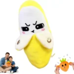 Interactive Music Plush Toy wholesale touch sensor fruit recording mimic toy by SDMAX Toys Wholesaler