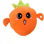 Interactive Music Plush Toy wholesale touch sensor fruit recording mimic toy by SDMAX Toys Wholesaler