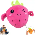 Interactive Music Plush Toy wholesale touch sensor fruit recording mimic toy by SDMAX Toys Wholesaler