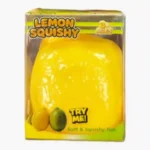 Lemon Squeez Squishy Toy in yellow and green, 7 x 6cm, wholesale box of 12 – SDMAX Toys Wholesaler