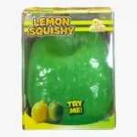 Lemon Squeez Squishy Toy in yellow and green, 7 x 6cm, wholesale box of 12 – SDMAX Toys Wholesaler