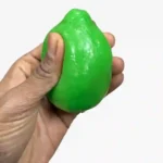 Lemon Squeez Squishy Toy in yellow and green, 7 x 6cm, wholesale box of 12 – SDMAX Toys Wholesaler