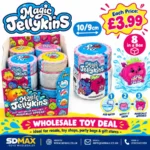 Magic Jellykins Growing Water Toy wholesale magical animal surprise toy by SDMAX Toys Wholesaler