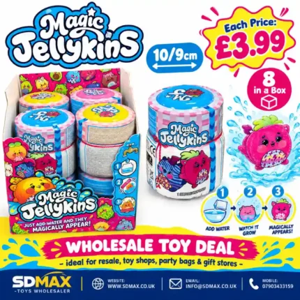Magic Jellykins Growing Water Toy wholesale magical animal surprise toy by SDMAX Toys Wholesaler