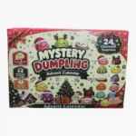 Mini Squishies Dumpling Advent Calendar 24pcs Wholesale Christmas Toy - SDMAX Toys Wholesaler